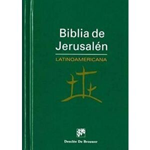 Biblia de Jerusal'n Latinoamericana: Edici'n de Bolsillo (Spanish), Hardcover - *** imagine