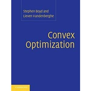 Convex Optimization, Hardcover - Stephen Boyd imagine