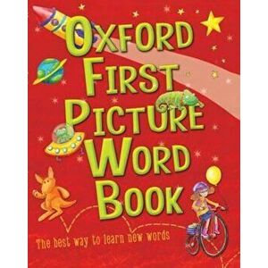 Oxford First Picture Word Book, Paperback - *** imagine