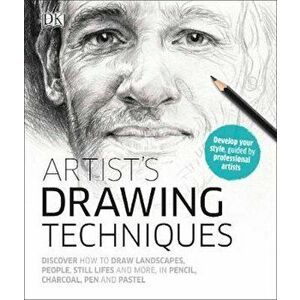 Artist's Drawing Techniques, Hardcover - *** imagine