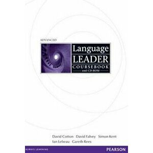 Language Leader Advanced Coursebook and CD Rom Pack, Hardcover - *** imagine