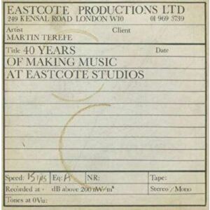 Like Trying to Catch Lightning in a Bottle. 40 Years of Making Music at Eastcote Studios, Hardback - Martin Terefe imagine