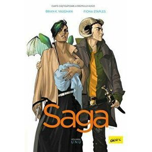Saga. Volumul 1 - Brian K. Vaughan, Fiona Staples imagine