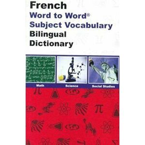 English-Spanish & Spanish-English Word-to-Word Dictionary. Maths, Science & Social Studies - Suitable for Exams, Paperback - C. Sesma imagine