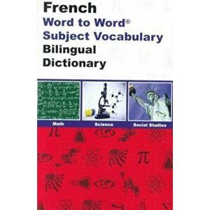 English-Haitian Creole & Haitian Creole-English Word-to-word Dictionary. Maths, Science & Social Studies - Suitable for Exams, Paperback - C. Sesma imagine
