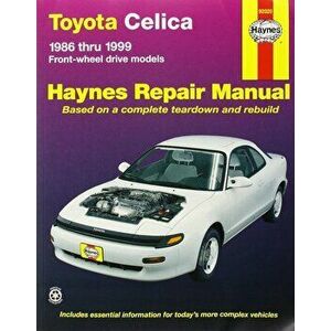 Toyota Celica Front Wheel Drive, 1986-1999, Paperback - John Haynes imagine