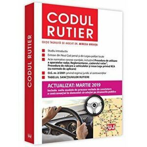 Codul rutier 2018 imagine