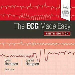 The ECG Made Easy, Paperback - John Hampton imagine