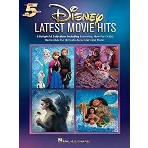 Disney Latest Movie Hits, Paperback - Hal Leonard Corp imagine