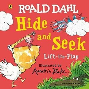 Roald Dahl: Lift-the-Flap Hide and Seek - Roald Dahl imagine