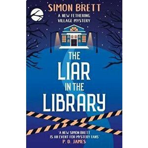 The Liar in the Library, Paperback - Simon Brett imagine