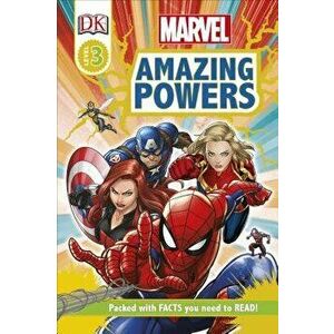 Marvel Amazing Powers, Hardcover - Catherine Saunders imagine