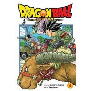 Dragon Ball Super, Vol. 6, Paperback - Akira Toriyama imagine