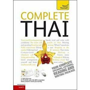 Complete Thai Beginner to Intermediate Course: Learn to Read, Write, Speak and Understand a New Language, Paperback - David Smyth imagine
