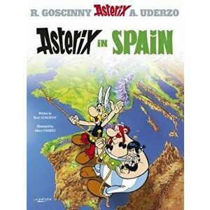 Asterix in Spain, Hardcover - Rene Goscinny imagine