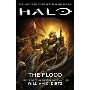 Halo: The Flood, Paperback - William C. Dietz imagine