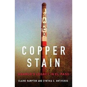 Copper Stain, Hardcover - Elaine Hampton imagine