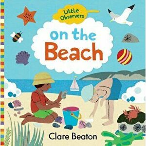 On the Beach, Board book - Clare Beaton imagine