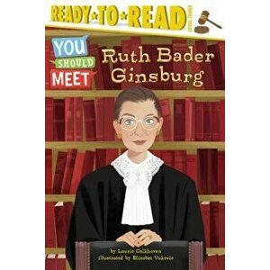 Ruth Bader Ginsburg, Paperback - Laurie Calkhoven imagine