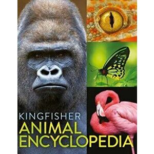 The Kingfisher Animal Encyclopedia, Hardcover - David Burnie imagine