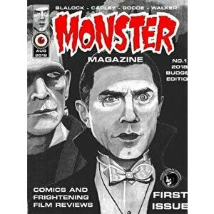 Monster Magazine No.1 Budget Edition, Paperback - Vance Capley imagine