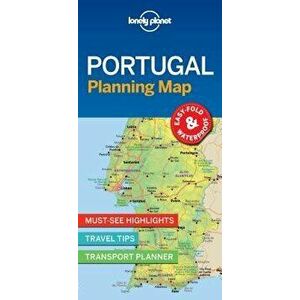 Lonely Planet Portugal Planning Map, Paperback - Lonely Planet imagine
