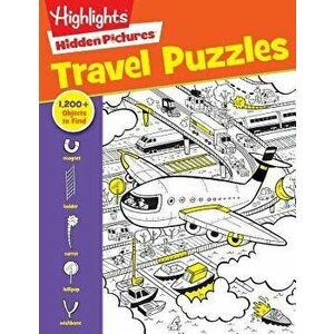 Travel Puzzles, Paperback - Highlights imagine