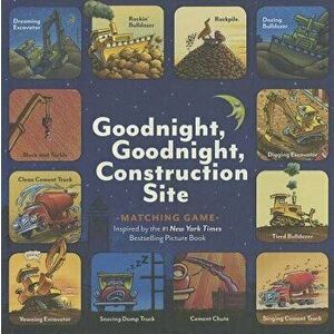 Goodnight, Goodnight, Construction Site Matching Game - Sherri Duskey Rinker imagine