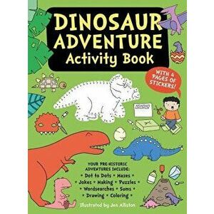 Dinosaur Adventure Activity Book, Paperback - Jen Alliston imagine