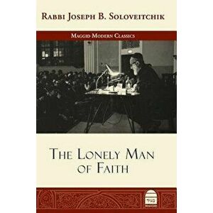 The Lonely Man of Faith, Hardcover - Joseph B. Soloveitchik imagine