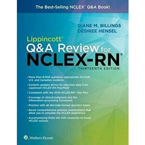 Lippincott Q&A Review for Nclex-RN, Paperback - Diane Billings imagine