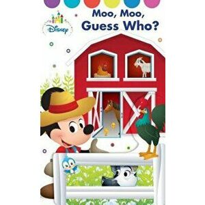 Disney Baby Moo Moo, Guess Who!, Hardcover - Sally Little imagine