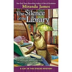 The Silence of the Library, Paperback - Miranda James imagine