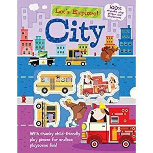 Let's Explore the City, Board book - Georgie Taylor imagine