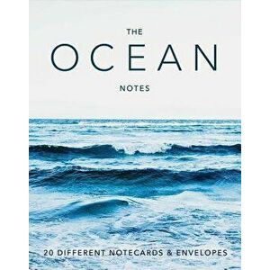 The Ocean Notes: 20 Different Notecards & Envelopes (Creative Notecards, Gifts for Ocean Lovers, Ocean Photography Gifts), Hardcover - Chronicle Books imagine