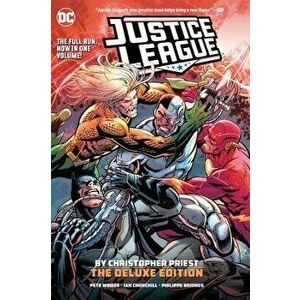 Justice League by Christopher Priest Deluxe Edition, Hardcover - Christopher Priest imagine