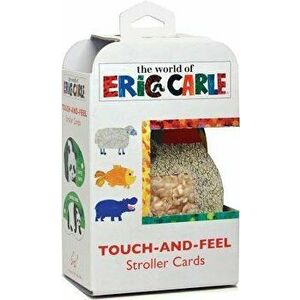 The World of Eric Carle(tm) Touch-And-Feel Stroller Cards - Chronicle Books imagine