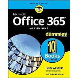 Office 365 All-In-One for Dummies, Paperback - Peter Weverka imagine