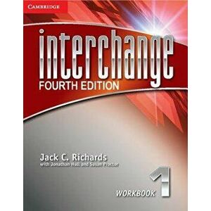Interchange Level 1 Workbook, Paperback - Jack C. Richards imagine