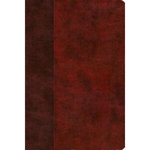 ESV Gospel Transformation Study Bible: Christ in All of Scripture, Grace for All of Life (Trutone, Burgundy/Red, Timeless Design): Christ in All of Sc imagine
