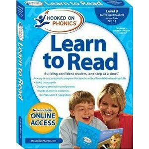 Hooked on Phonics Learn to Read - Level 8: Early Fluent Readers (Second Grade - Ages 7-8), Paperback - Hooked on Phonics imagine