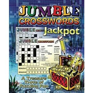 Jumble(r) Crosswords(tm) Jackpot: A Treasure Trove of Puzzling Fun, Paperback - Tribune Media Services imagine