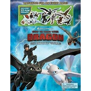 DreamWorks How to Train Your Dragon: The Hidden World Magnetic Fun, Hardcover - Sally Little imagine
