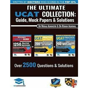The Ultimate Ukcat Collection: 3 Books in One, 2, 650 Practice Questions, Fully Worked Solutions, Includes 6 Mock Papers, 2019 Edition, Uniadmissions, imagine