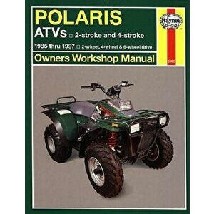 Polaris 250 to 500 CC Atvs: 2 Stroke & 4 Stroke 1985 Thru 1997, Paperback - Max Haynes imagine