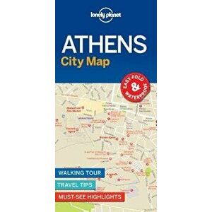Lonely Planet Athens City Map, Paperback - Lonely Planet imagine