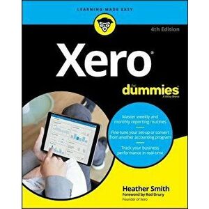 Xero for Dummies, Paperback - Heather Smith imagine