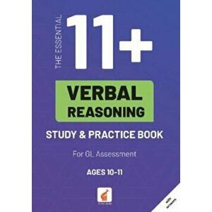 Essential 11+ Verbal Reasoning Study & Practice Book for GL Assessment, Paperback - Jan Webley imagine
