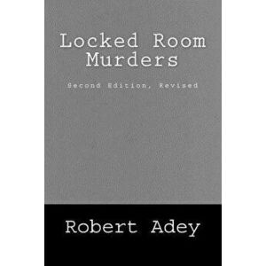 Locked Room Murders, Paperback - Robert Adey imagine
