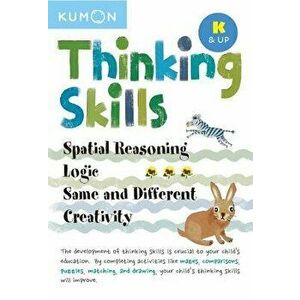 Thinking Skills K and Up, Paperback - Kumon imagine